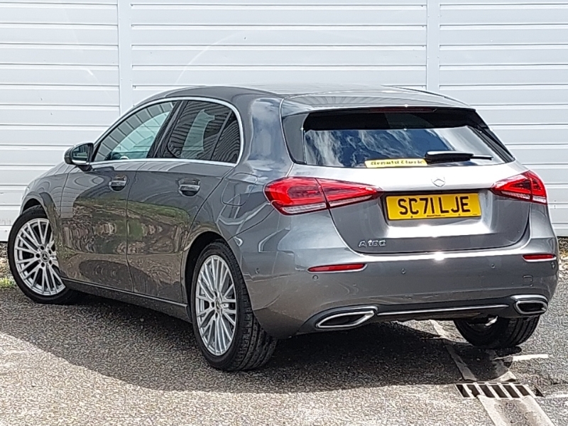 Mercedes-Benz A Class A180 Sport Executive Edition SC71LJE Grey #2