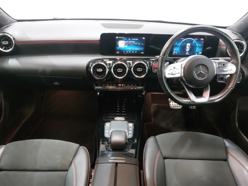 Mercedes-Benz A Class A200 Amg Line White #3