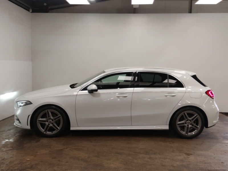 Mercedes-Benz A Class A200 Amg Line White #4