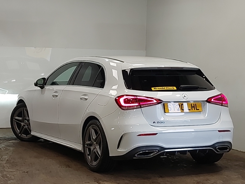 Mercedes-Benz A Class A200 Amg Line White #2