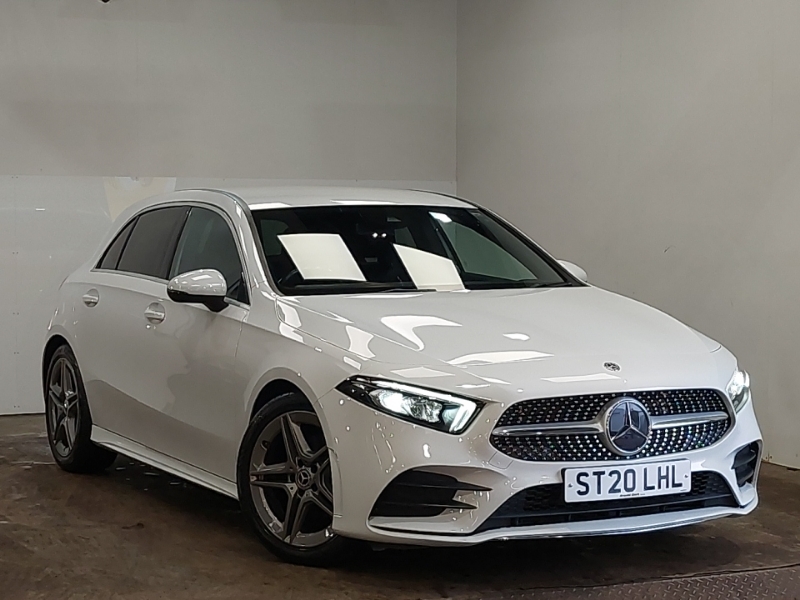 Mercedes-Benz A Class A200 Amg Line White
