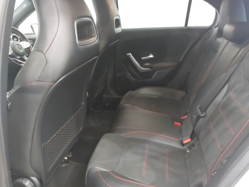 Mercedes-Benz A Class A200 Amg Line White #6