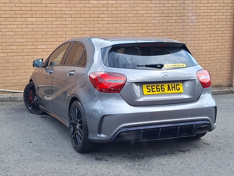 Mercedes-Benz A Class A45 4Matic SE66AHG Grey #2
