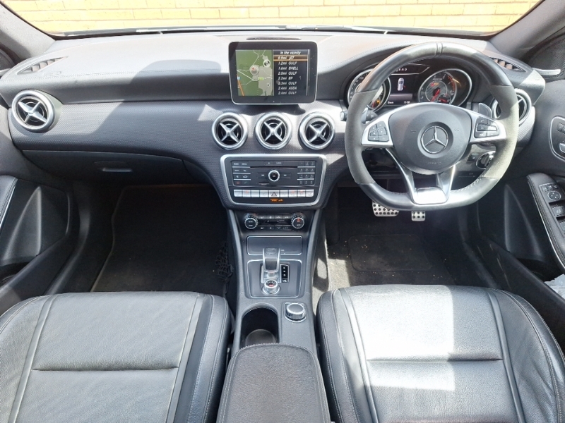 Mercedes-Benz A Class A45 4Matic SE66AHG Grey #3