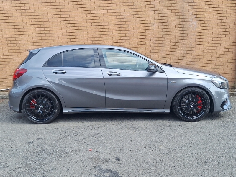 Mercedes-Benz A Class A45 4Matic SE66AHG Grey #4