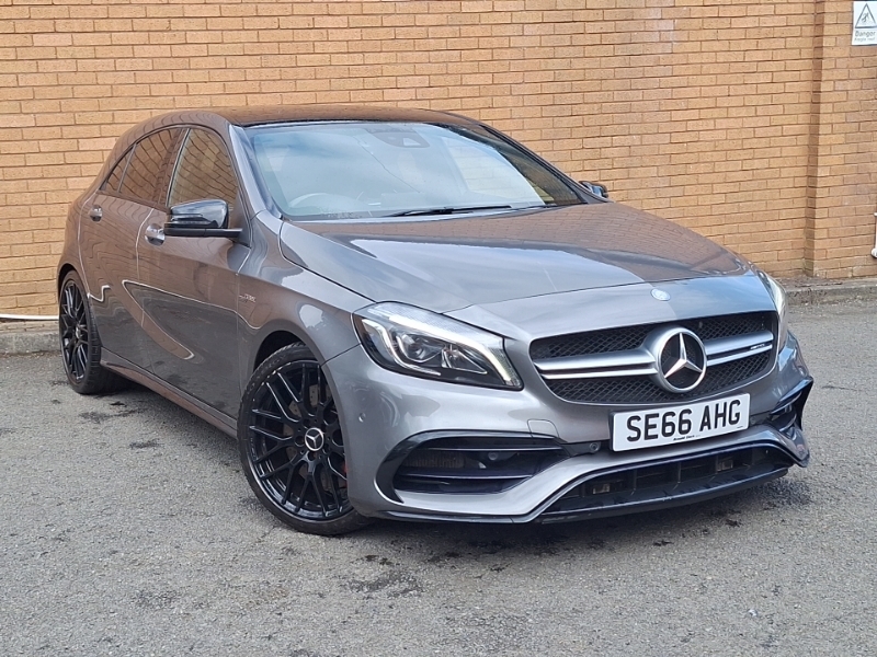 Mercedes-Benz A Class A45 4Matic Grey