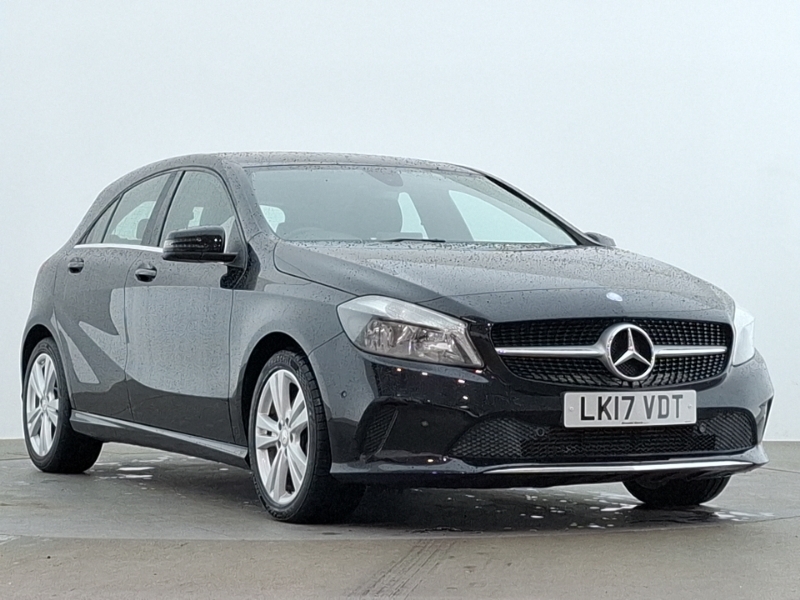 Mercedes-Benz A Class A160 Sport Executive Black
