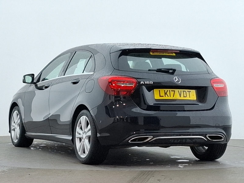 Mercedes-Benz A Class A160 Sport Executive Black #2
