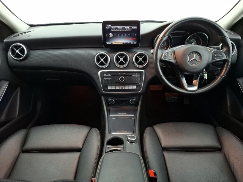 Mercedes-Benz A Class A160 Sport Executive Black #3