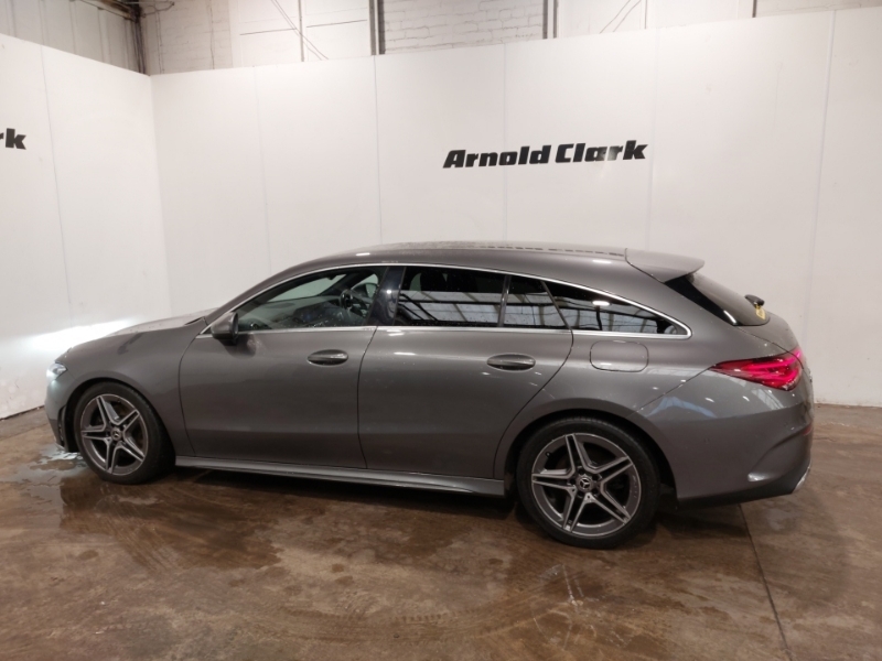 Mercedes-Benz CLA Class Cla 200 Amg Line Tip VK70BGV Grey #4