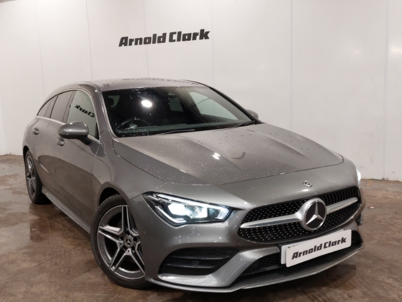 Mercedes-Benz CLA Class Cla 200 Amg Line Tip Grey