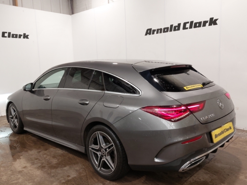 Mercedes-Benz CLA Class Cla 200 Amg Line Tip VK70BGV Grey #2