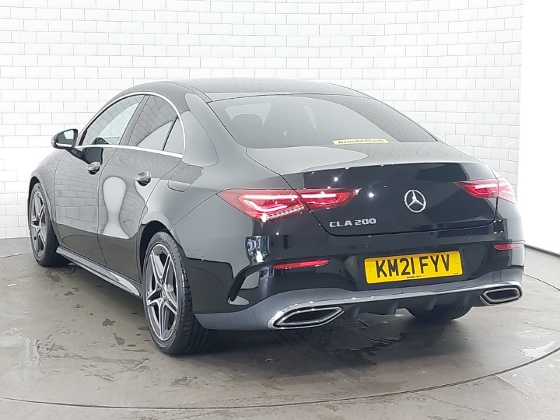 Mercedes-Benz CLA Class Cla 200 Amg Line Tip KM21FYV Black #2