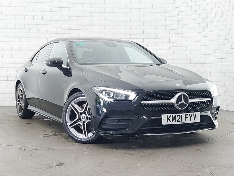 Mercedes-Benz CLA Class Cla 200 Amg Line Tip Black