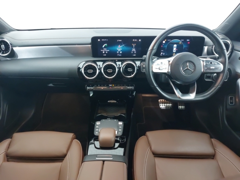 Mercedes-Benz CLA Class Cla 200 Amg Line Tip KM21FYV Black #3