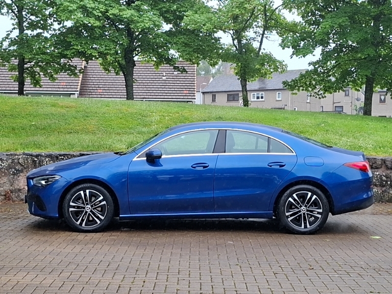 Mercedes-Benz CLA Class Cla 180 Sport Edition Tip KM25UYF Blue #4