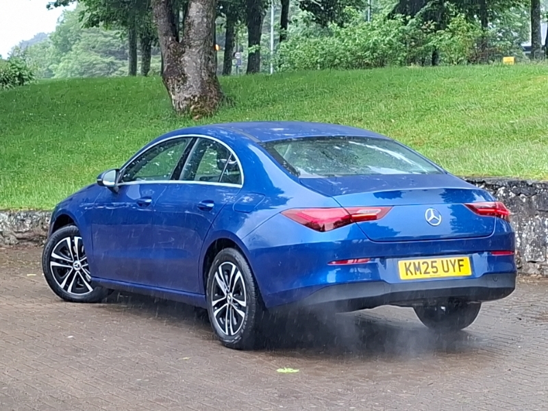 Mercedes-Benz CLA Class Cla 180 Sport Edition Tip KM25UYF Blue #2