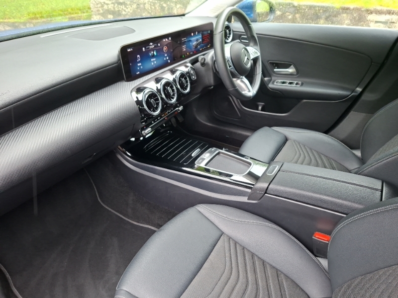 Mercedes-Benz CLA Class Cla 180 Sport Edition Tip KM25UYF Blue #5