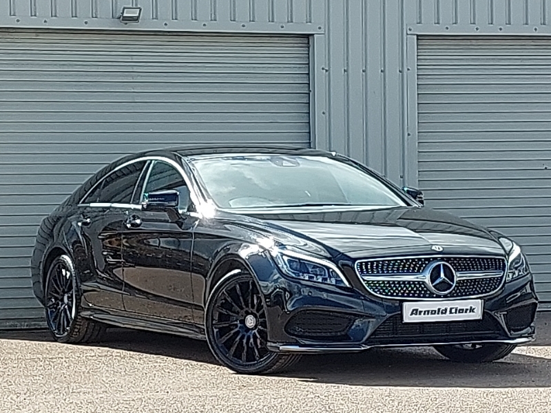 Mercedes-Benz CLS Cls 220D Amg Line 7G-tronic Black