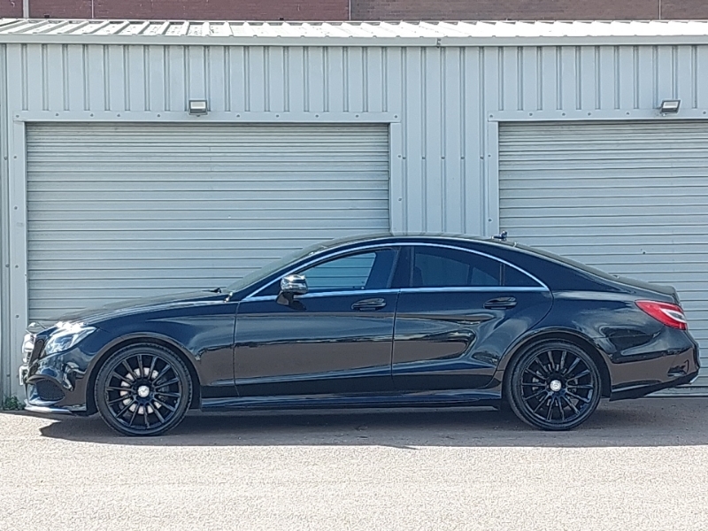 Mercedes-Benz CLS Cls 220D Amg Line 7G-tronic Black #4