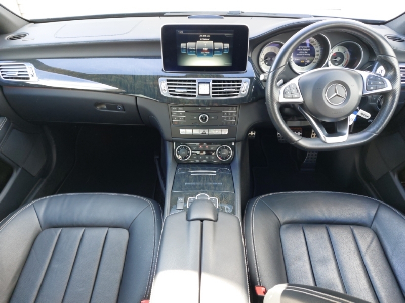 Mercedes-Benz CLS Cls 220D Amg Line 7G-tronic Black #3