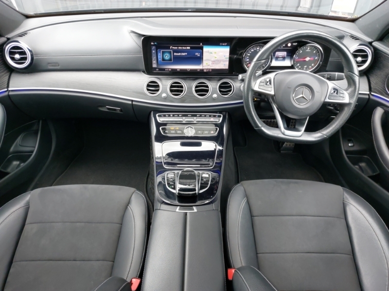 Mercedes-Benz E Class E220d Amg Line Premium 9G-tronic SM18AUE Black #3