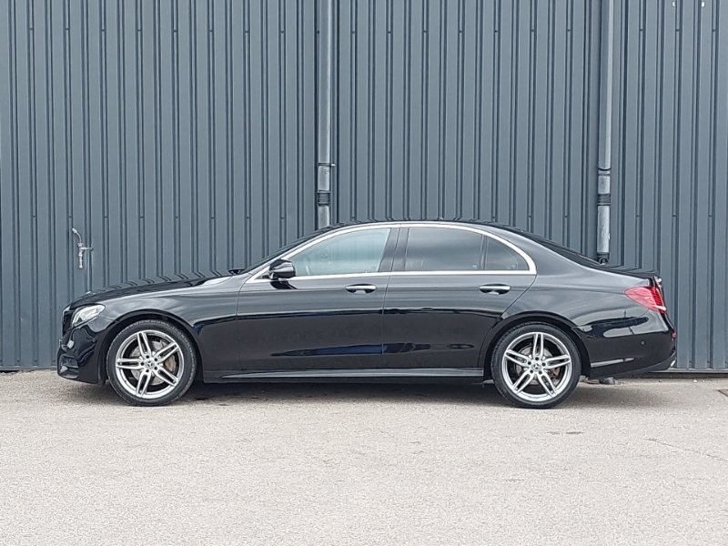 Mercedes-Benz E Class E220d Amg Line Premium 9G-tronic SM18AUE Black #4