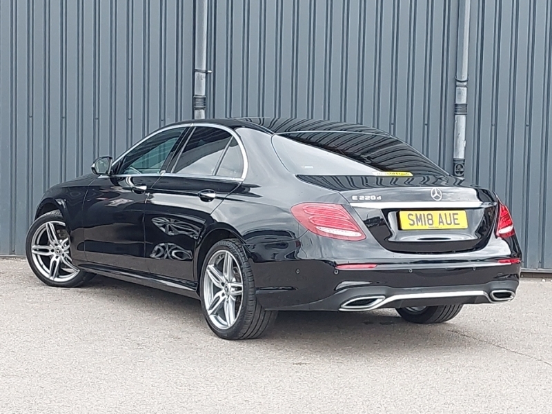 Mercedes-Benz E Class E220d Amg Line Premium 9G-tronic SM18AUE Black #2