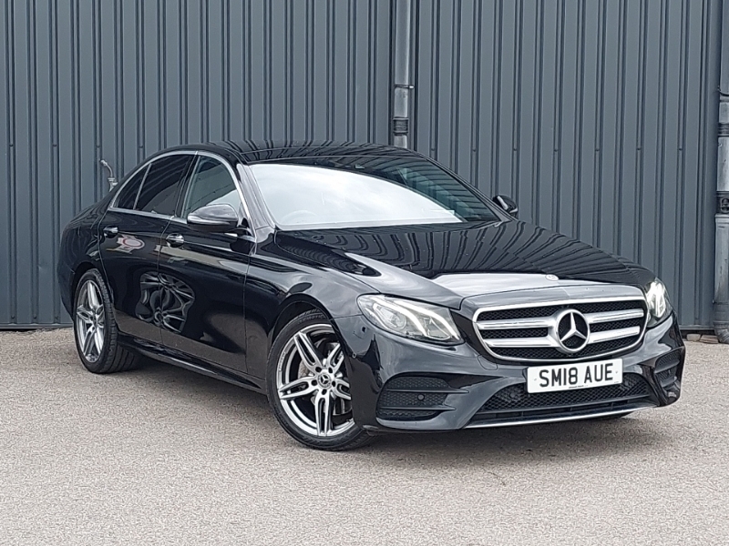 Mercedes-Benz E Class E220d Amg Line Premium 9G-tronic Black