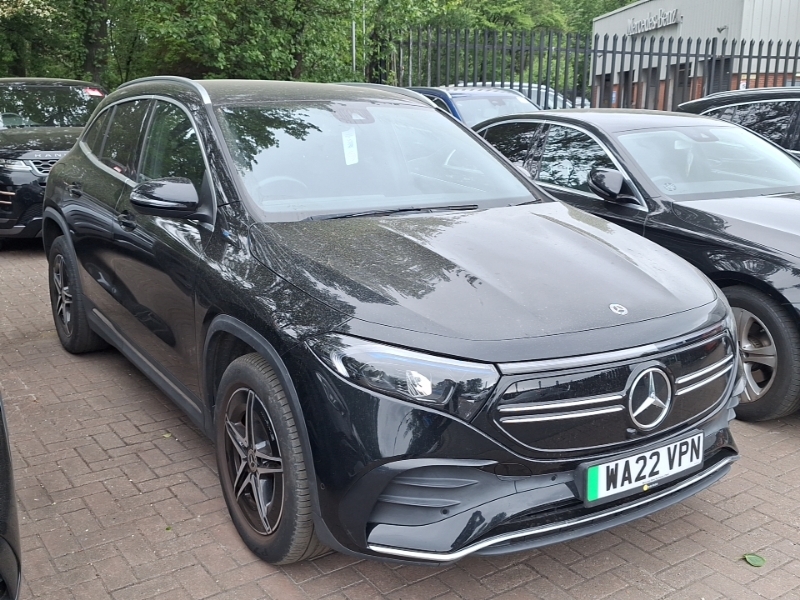 Mercedes-Benz EQA Eqa 250 140Kw Amg Line 66.5Kwh Black