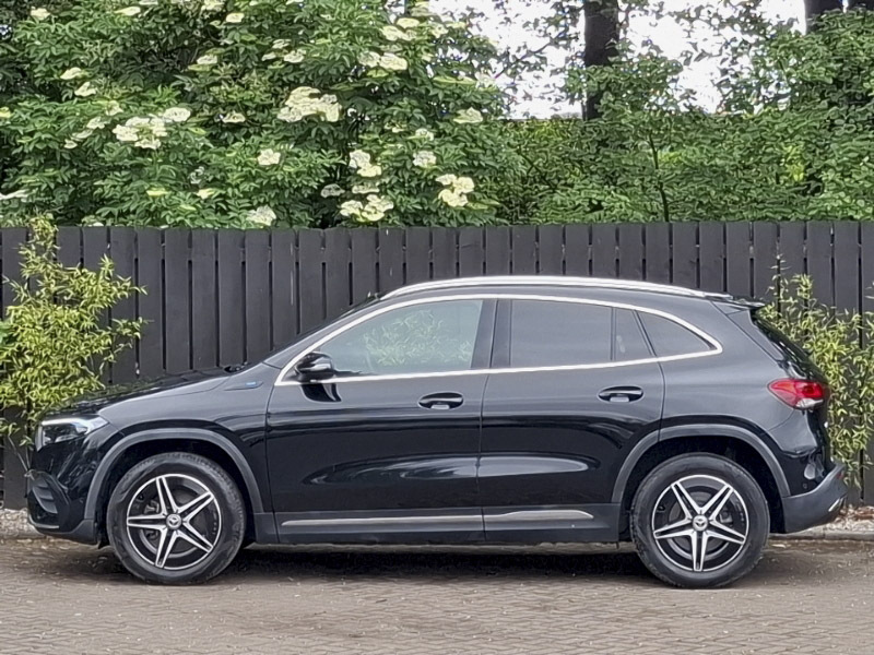 Mercedes-Benz EQA Eqa 250 140Kw Amg Line 66.5Kwh Black #4