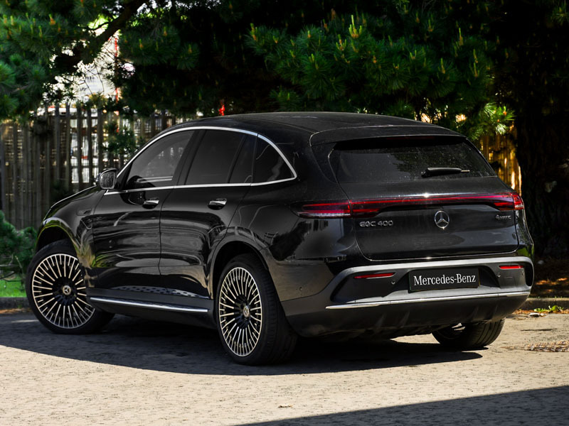 Mercedes-Benz EQC Eqc 400 300Kw Amg Line Premium 80Kwh Black #2