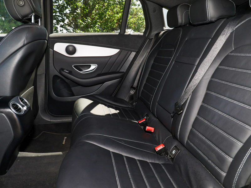 Mercedes-Benz EQC Eqc 400 300Kw Amg Line Premium 80Kwh Black #6