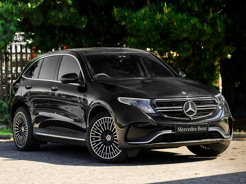 Mercedes-Benz EQC Eqc 400 300Kw Amg Line Premium 80Kwh Black