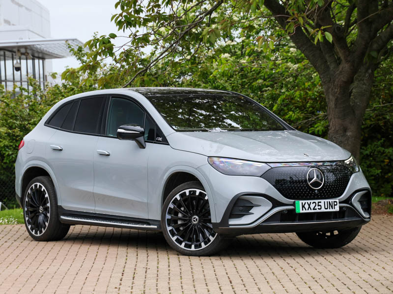 Mercedes-Benz EQE 350 215Kw Amg Line Night Ed Prem 96Kwh Grey