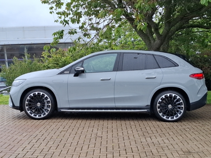 Mercedes-Benz EQE 350 215Kw Amg Line Night Ed Prem 96Kwh KX25UNP Grey #4