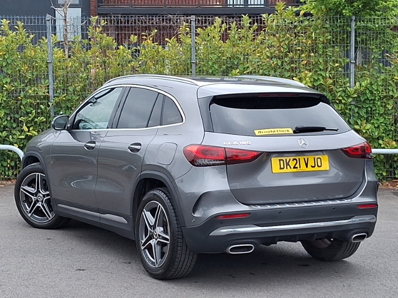 Mercedes-Benz GLA Class Gla 180 Amg Line Executive Grey #2