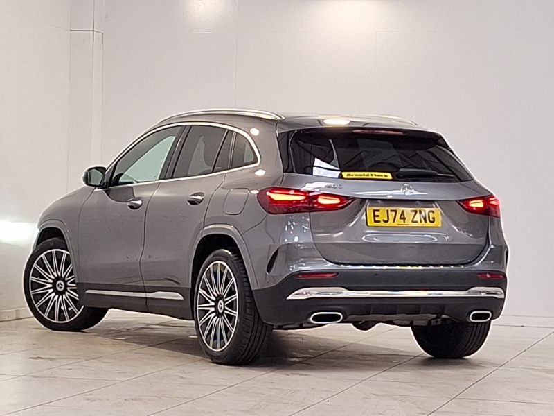 Mercedes-Benz GLA Class Gla 200 Amg Line Premium EJ74ZNG Grey #2