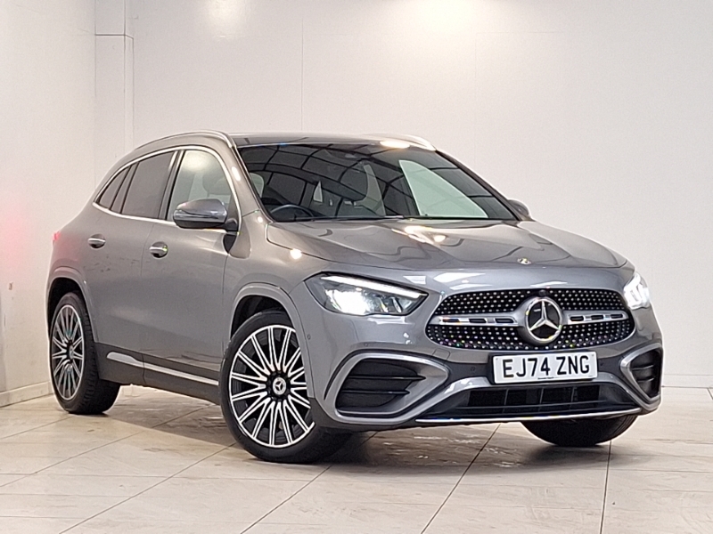 Mercedes-Benz GLA Class Gla 200 Amg Line Premium Grey