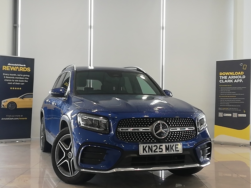 Mercedes-Benz GLB Class Glb 200 Amg Line Executive 7G-tronic Blue