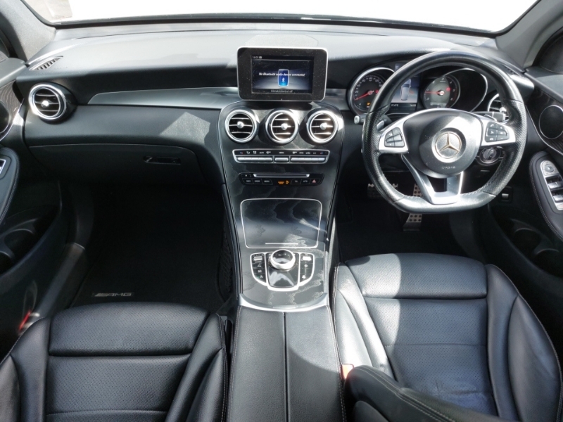 Mercedes-Benz GLC Class Glc 220D 4Matic Amg Line Premium 9G-tronic KJ18WYR Black #3