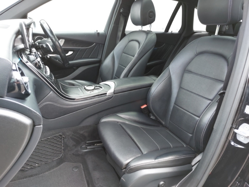 Mercedes-Benz GLC Class Glc 220D 4Matic Amg Line Premium 9G-tronic KJ18WYR Black #5