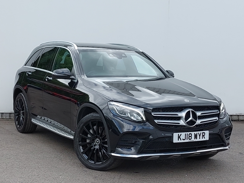 Mercedes-Benz GLC Class Glc 220D 4Matic Amg Line Premium 9G-tronic Black