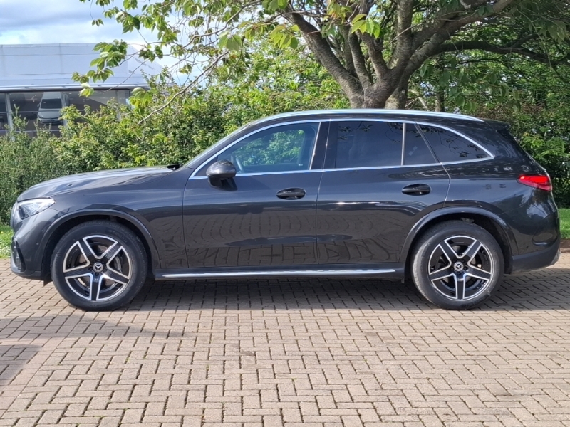 Mercedes-Benz GLC Class Glc 300 4Matic Amg Line 9G-tronic KX25YZL Grey #4