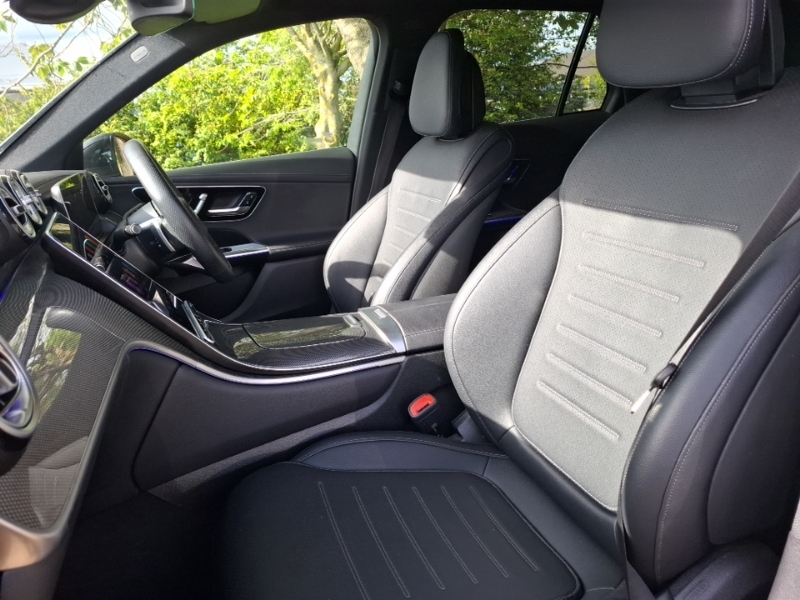 Mercedes-Benz GLC Class Glc 300 4Matic Amg Line 9G-tronic KX25YZL Grey #5