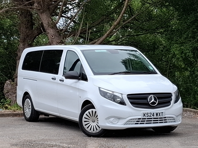 Mercedes-Benz Vito 114 Cdi Pro 9-Seater 9G-tronic White