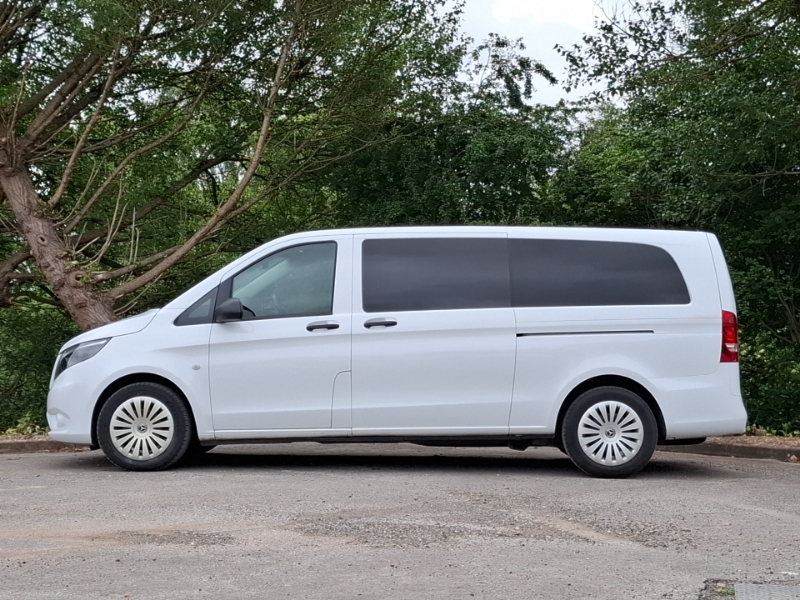 Mercedes-Benz Vito 114 Cdi Pro 9-Seater 9G-tronic White #4