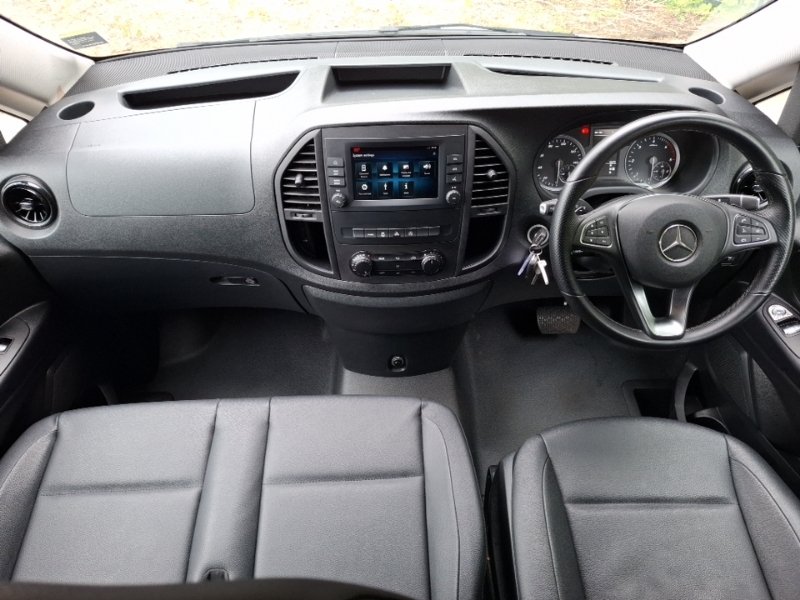 Mercedes-Benz Vito 114 Cdi Pro 9-Seater 9G-tronic White #3