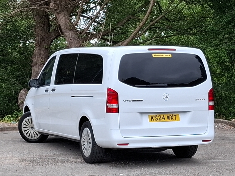 Mercedes-Benz Vito 114 Cdi Pro 9-Seater 9G-tronic White #2