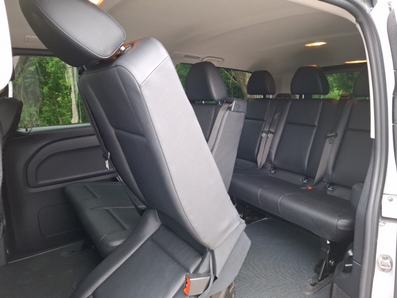 Mercedes-Benz Vito 114 Cdi Pro 9-Seater 9G-tronic White #6